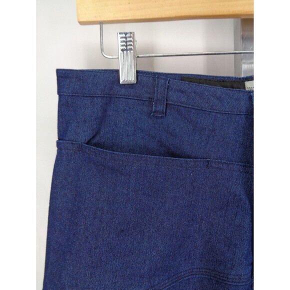 Marithe Francois Girbaud Vintage Jean Sz 6 Embroidered Wide Leg Y2K 90's Hip Hop - Picture 4 of 16